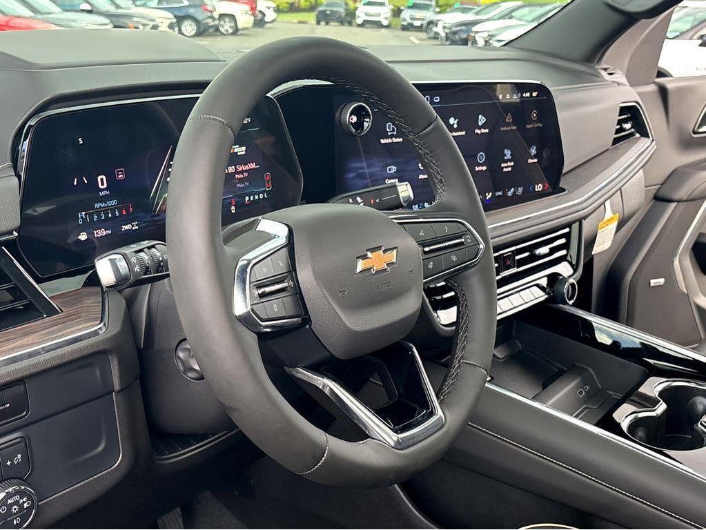 new 2025 Chevrolet Tahoe car, priced at $84,175