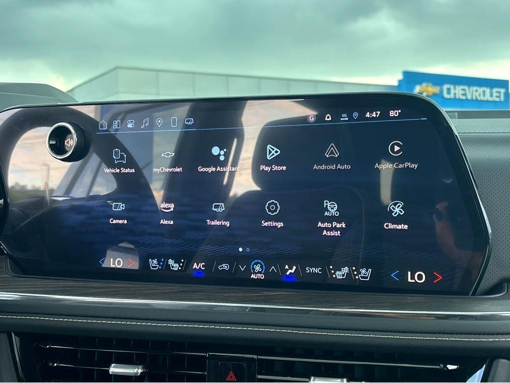 new 2025 Chevrolet Tahoe car, priced at $84,175
