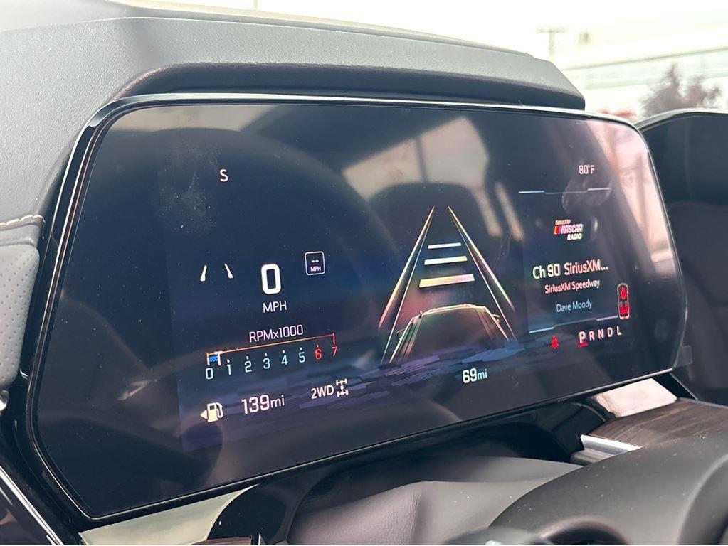 new 2025 Chevrolet Tahoe car, priced at $84,175