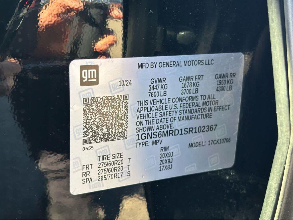 new 2025 Chevrolet Tahoe car, priced at $65,070