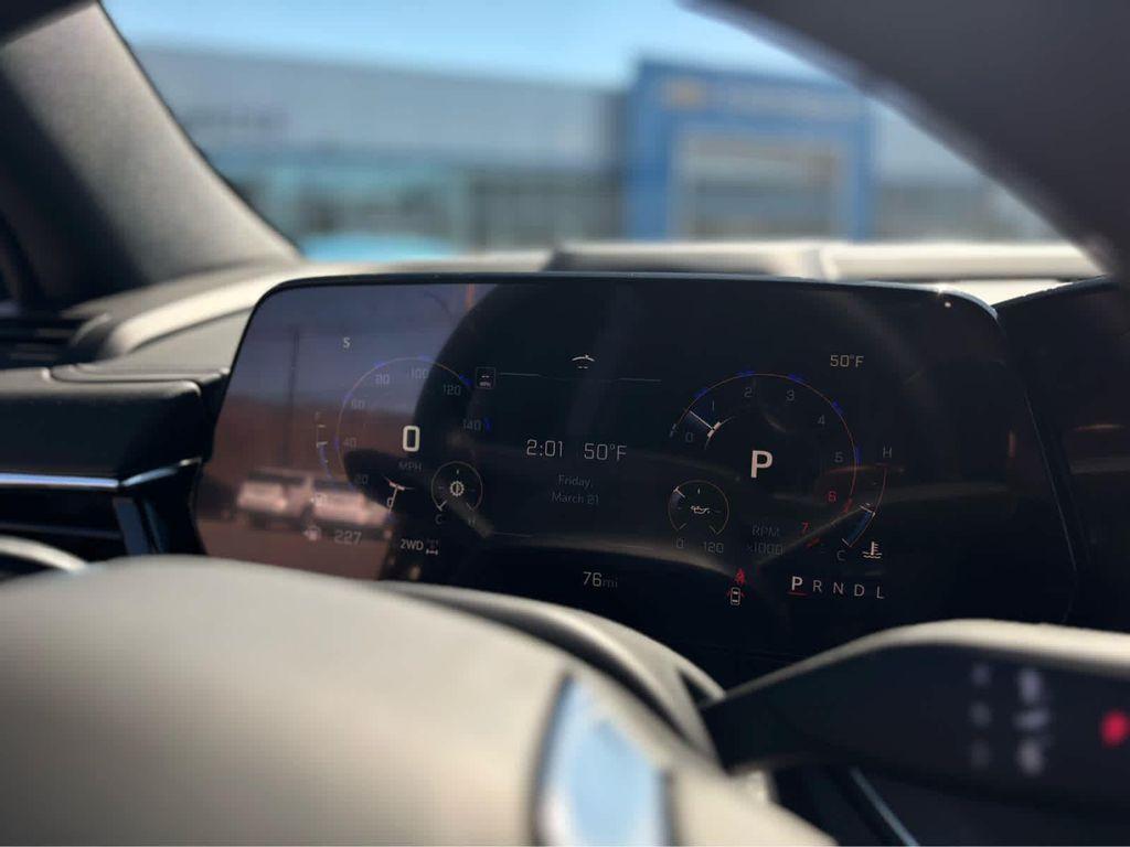 new 2025 Chevrolet Tahoe car, priced at $65,070