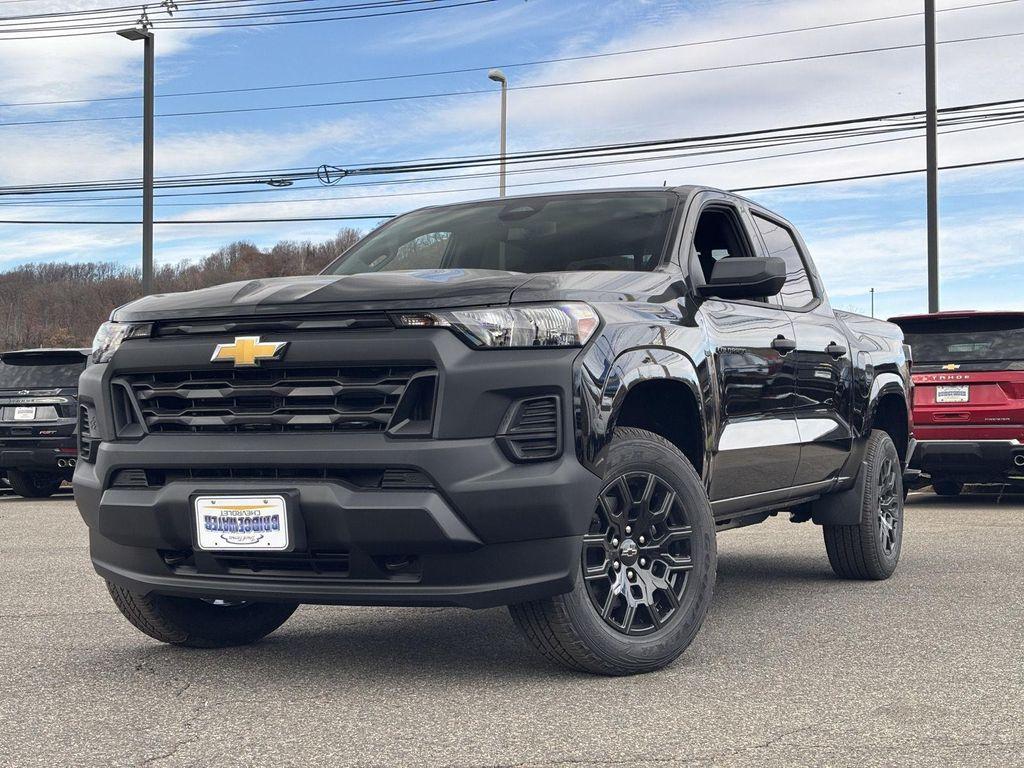 new 2026 Chevrolet Colorado car, priced at $36,880