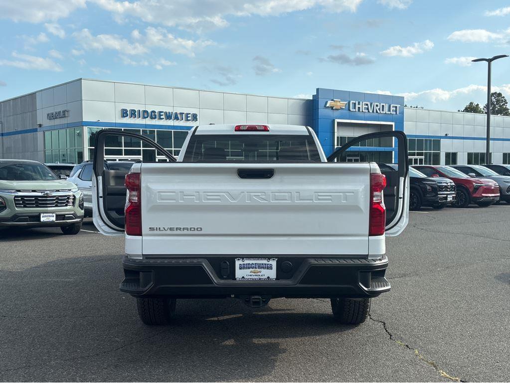 new 2026 Chevrolet Silverado 1500 car, priced at $38,690