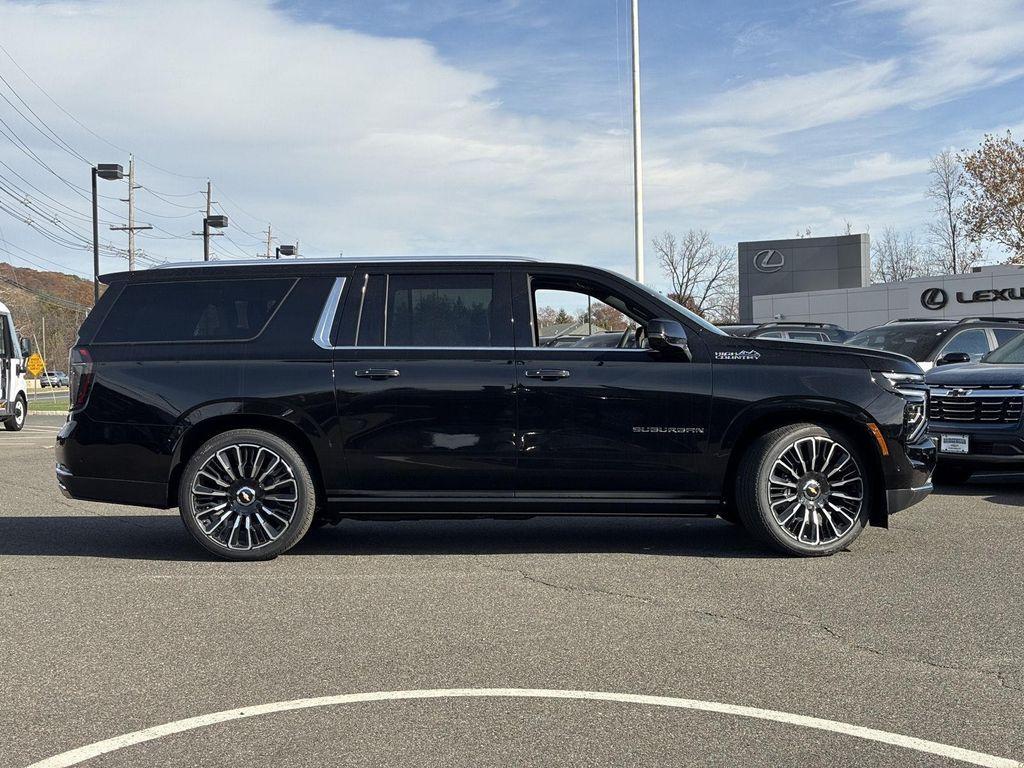 new 2026 Chevrolet Suburban car, priced at $98,705