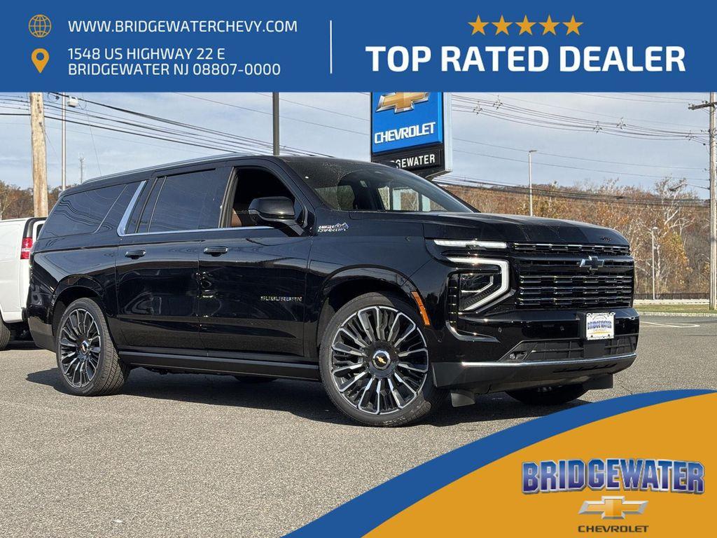 new 2026 Chevrolet Suburban car, priced at $98,705
