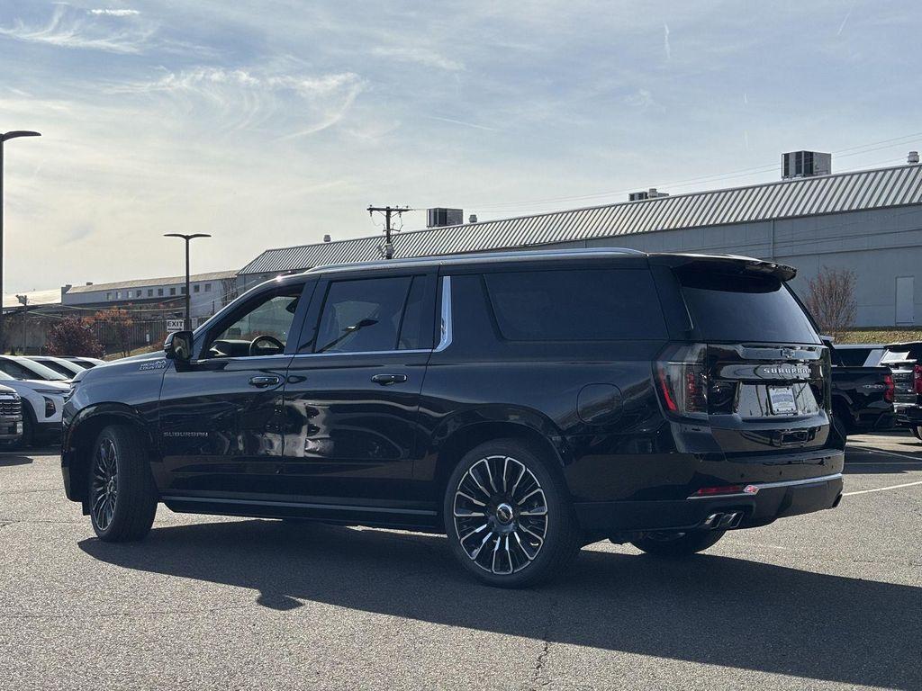 new 2026 Chevrolet Suburban car, priced at $98,705