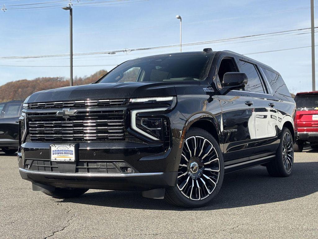 new 2026 Chevrolet Suburban car, priced at $98,705