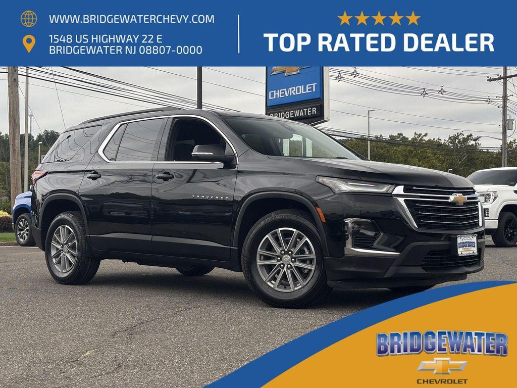 used 2022 Chevrolet Traverse car, priced at $26,250
