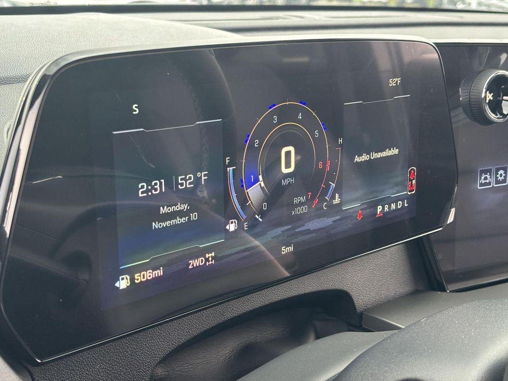 new 2026 Chevrolet Traverse car, priced at $50,735