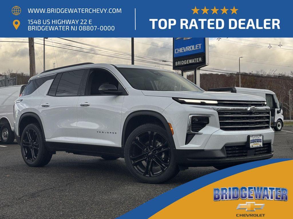 new 2026 Chevrolet Traverse car, priced at $50,735