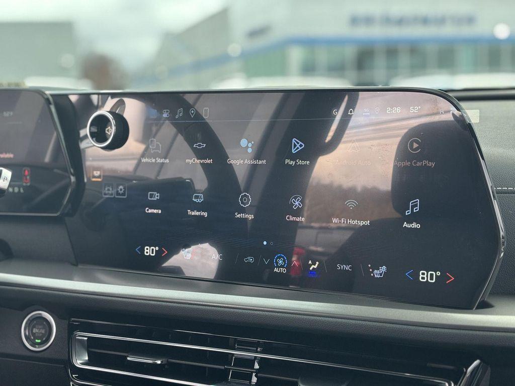 new 2026 Chevrolet Traverse car, priced at $50,735