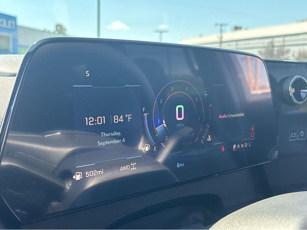 new 2026 Chevrolet Traverse car, priced at $47,215