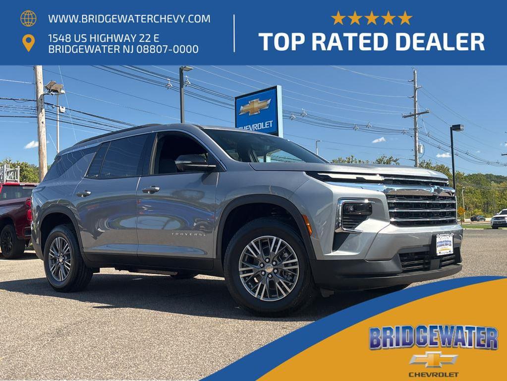 new 2026 Chevrolet Traverse car, priced at $47,215