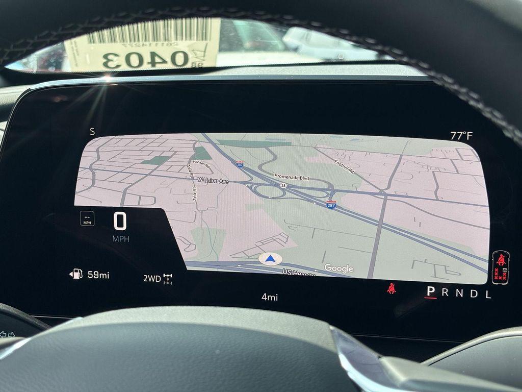 new 2026 Chevrolet Traverse car, priced at $47,710