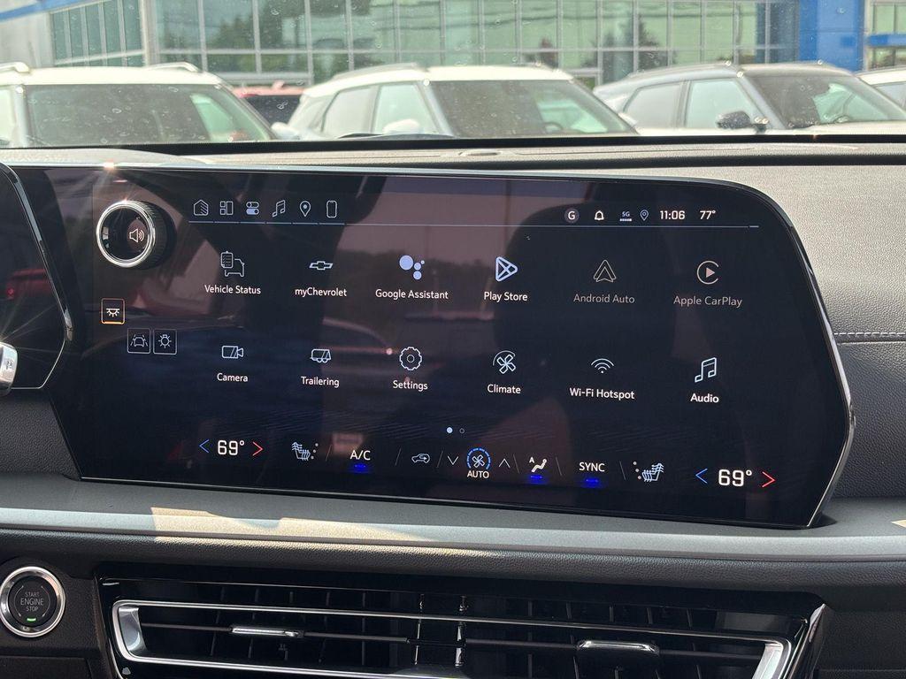 new 2026 Chevrolet Traverse car, priced at $47,710