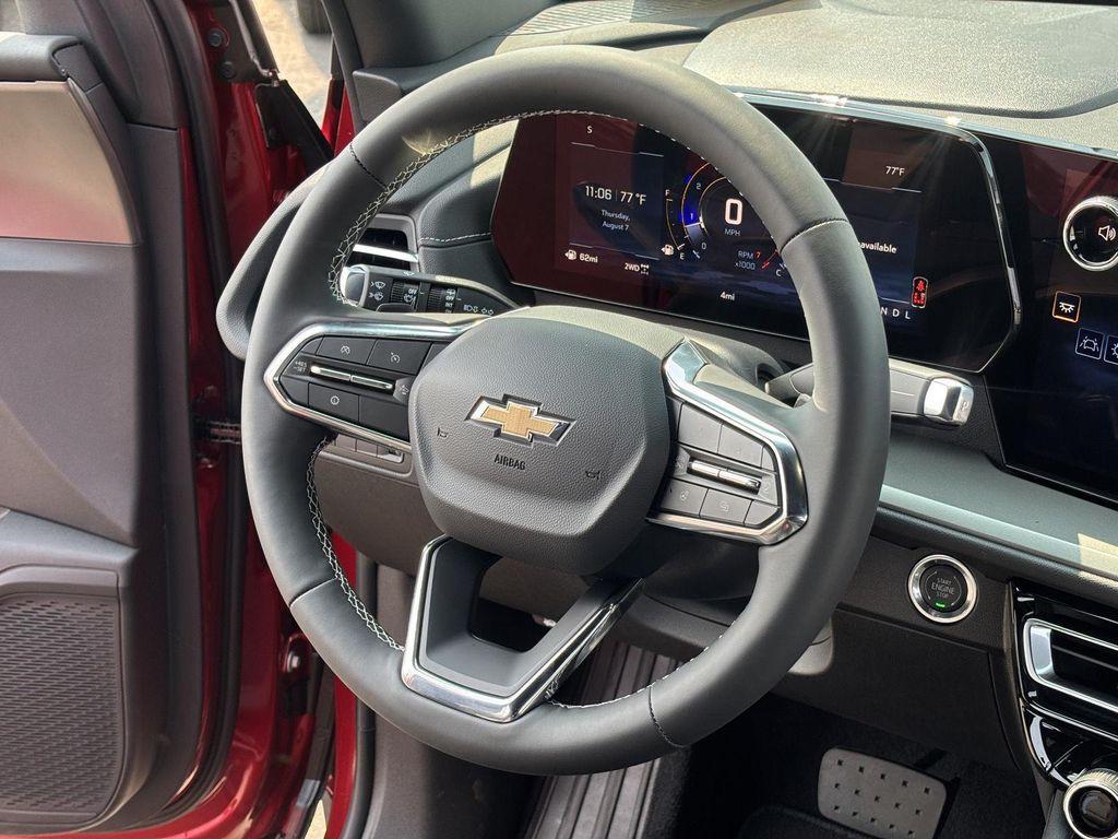 new 2026 Chevrolet Traverse car, priced at $47,710