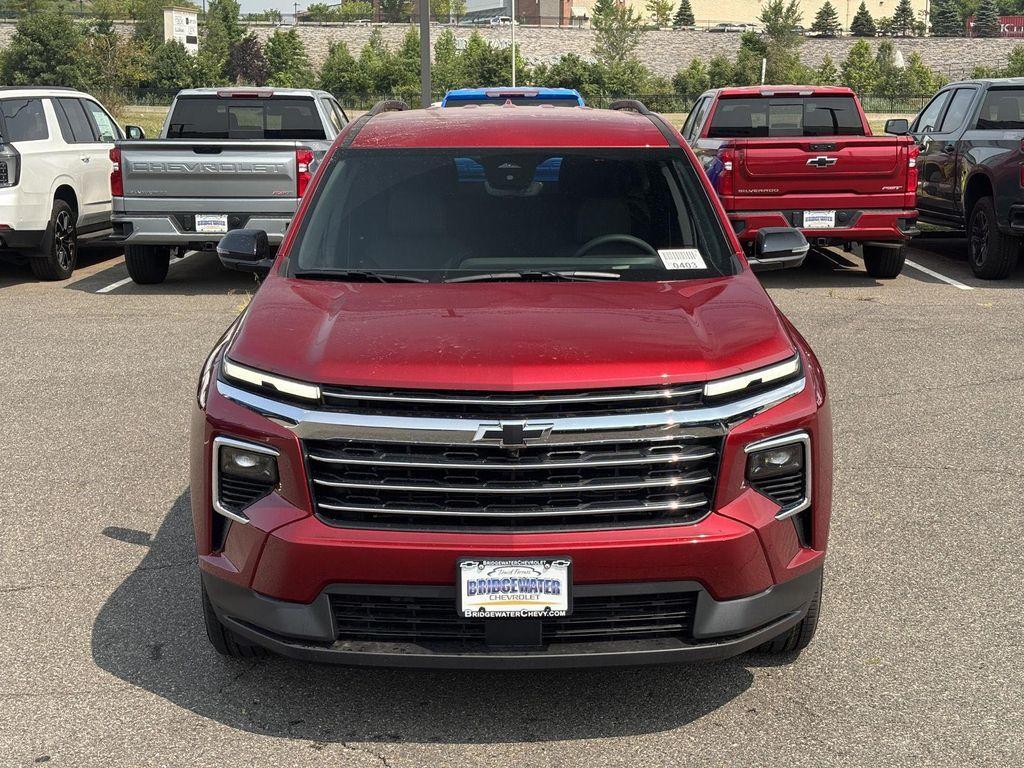 new 2026 Chevrolet Traverse car, priced at $47,710