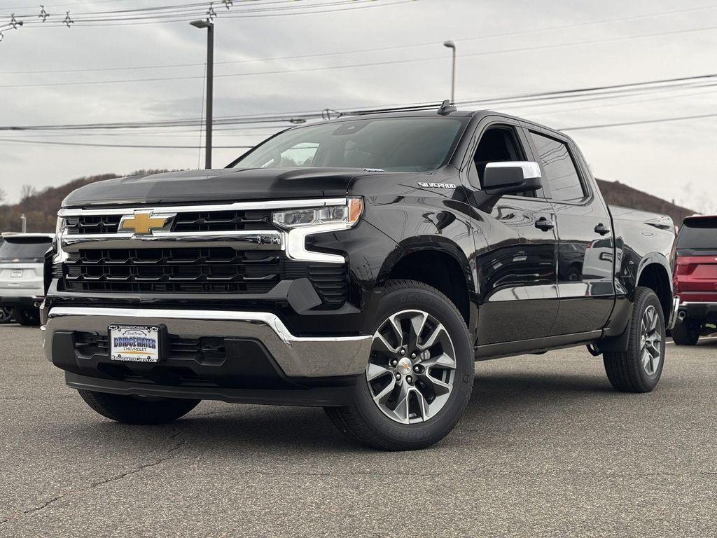 new 2026 Chevrolet Silverado 1500 car, priced at $47,545