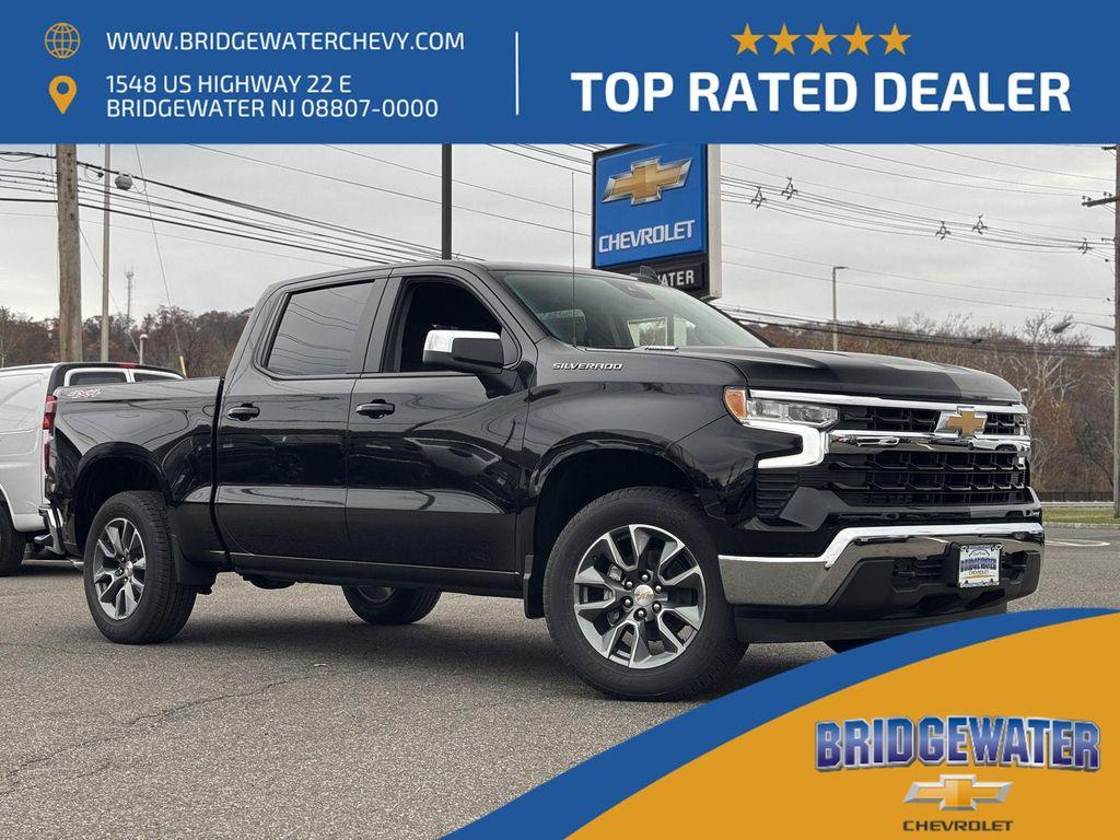 new 2026 Chevrolet Silverado 1500 car, priced at $47,545