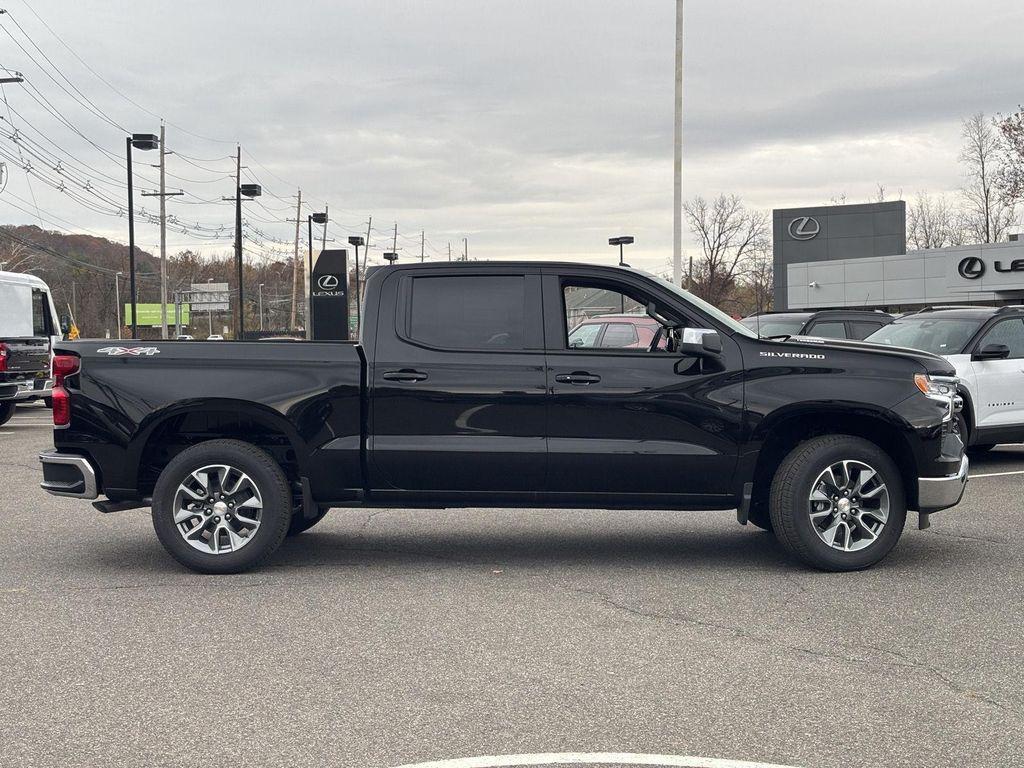 new 2026 Chevrolet Silverado 1500 car, priced at $47,545