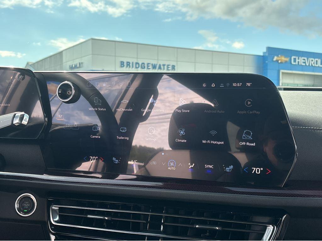 new 2026 Chevrolet Traverse car, priced at $51,543