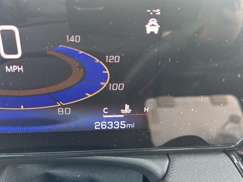 used 2024 Chevrolet TrailBlazer car, priced at $25,638