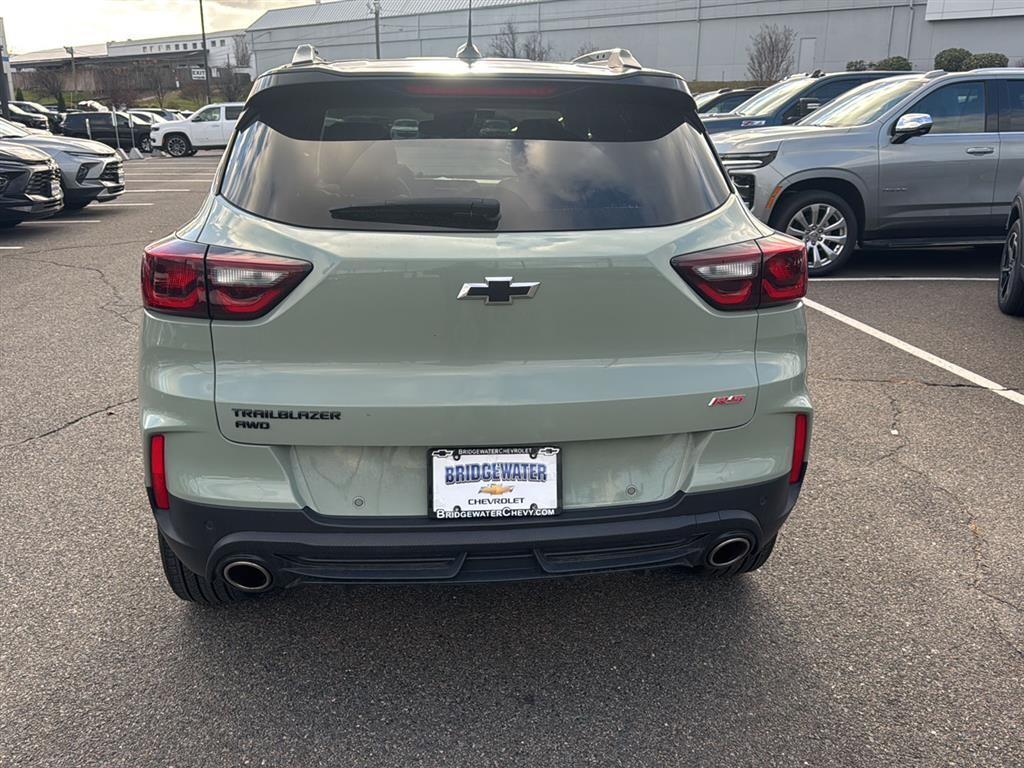 used 2024 Chevrolet TrailBlazer car, priced at $25,638