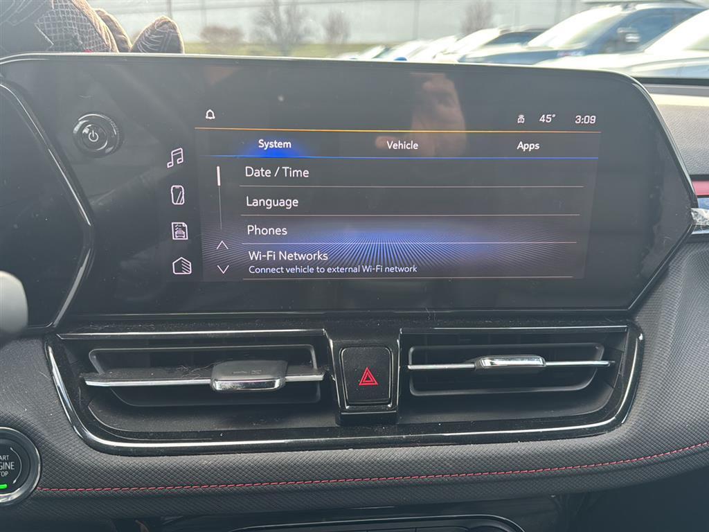 used 2024 Chevrolet TrailBlazer car, priced at $25,638