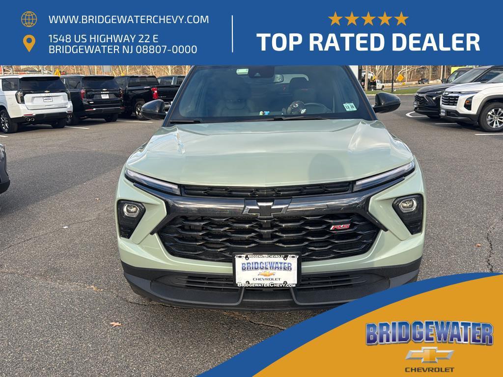 used 2024 Chevrolet TrailBlazer car, priced at $25,638