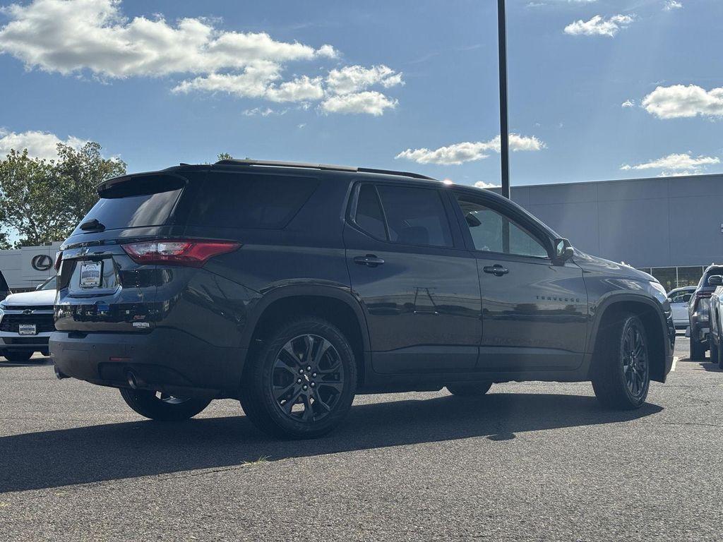 used 2021 Chevrolet Traverse car, priced at $22,895