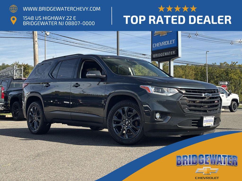 used 2021 Chevrolet Traverse car, priced at $22,895