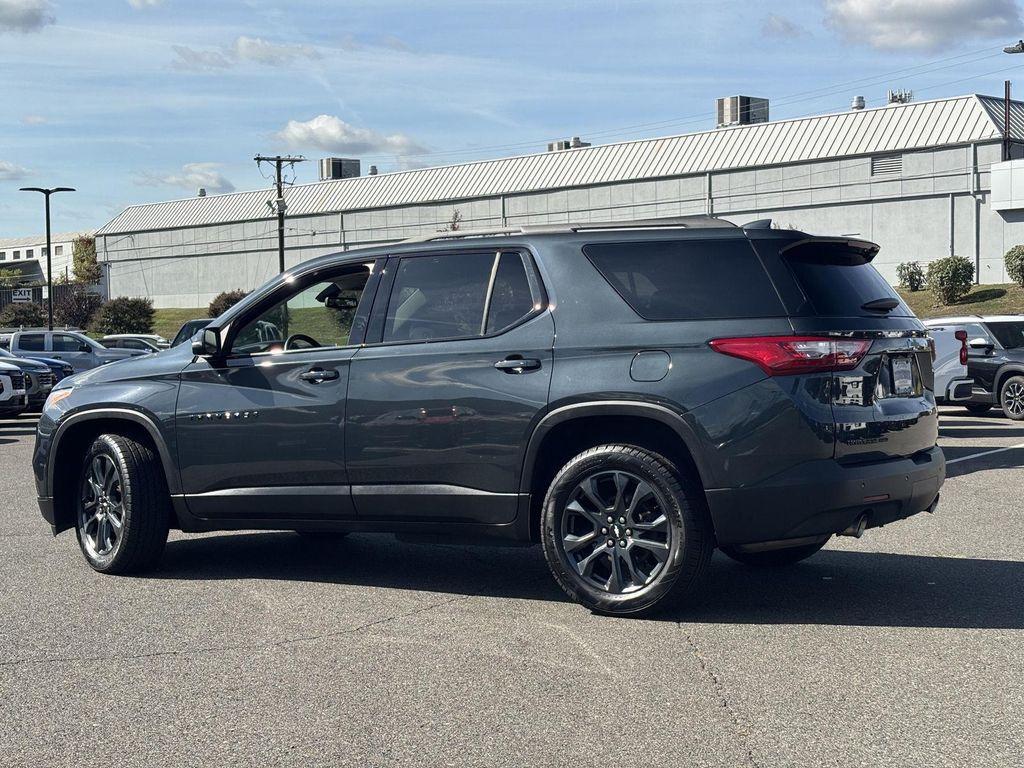 used 2021 Chevrolet Traverse car, priced at $22,895