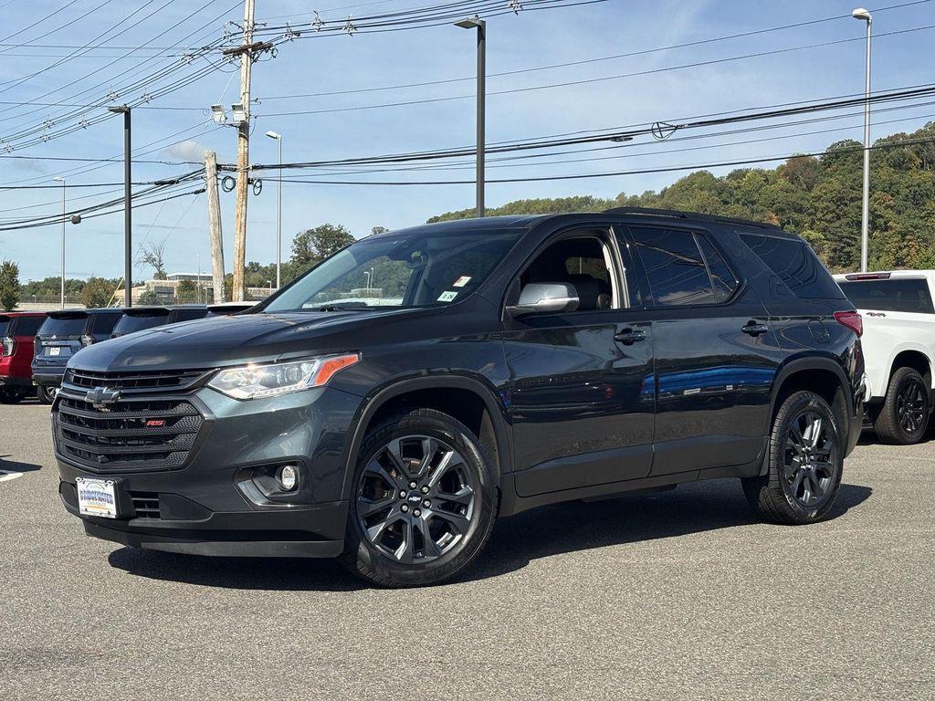 used 2021 Chevrolet Traverse car, priced at $22,895