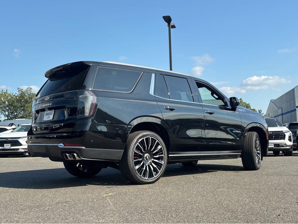 new 2025 Chevrolet Tahoe car, priced at $99,105