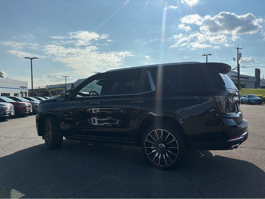 new 2025 Chevrolet Tahoe car, priced at $99,105