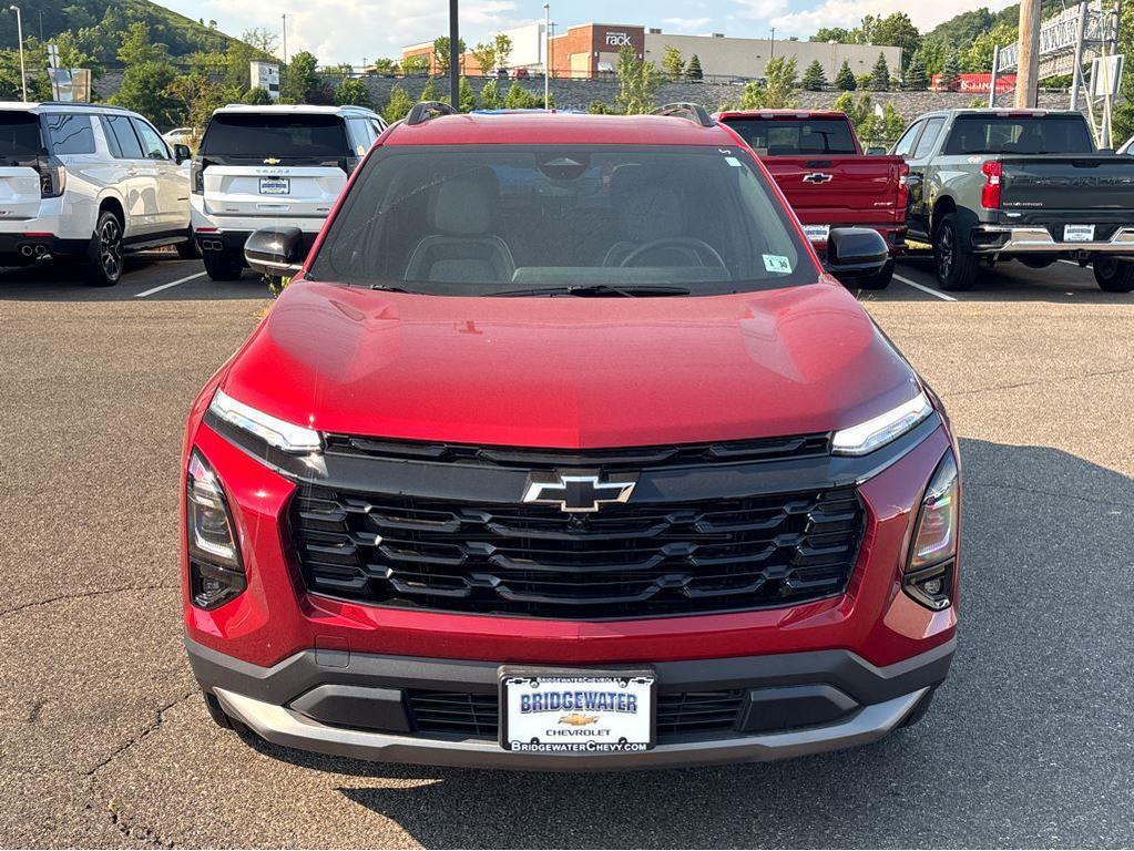 new 2025 Chevrolet Equinox car, priced at $33,795