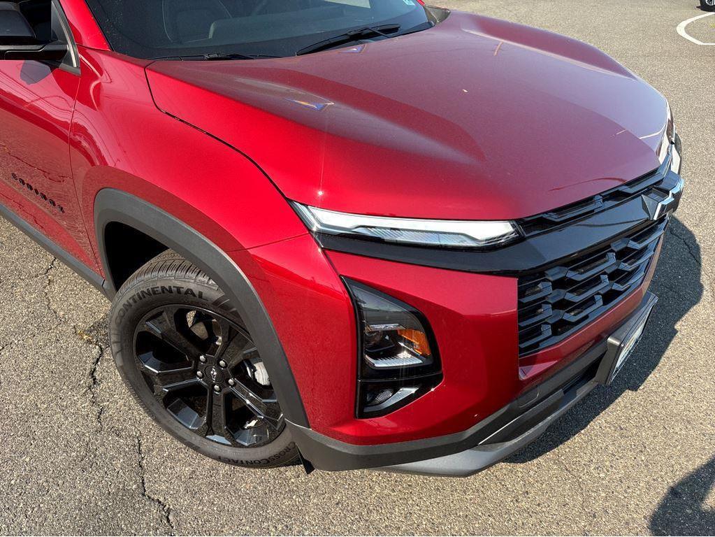 new 2025 Chevrolet Equinox car, priced at $33,795