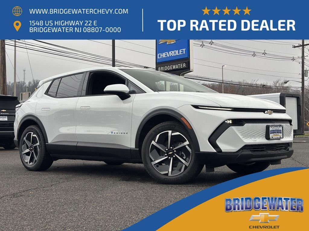 new 2026 Chevrolet Equinox EV car, priced at $32,745