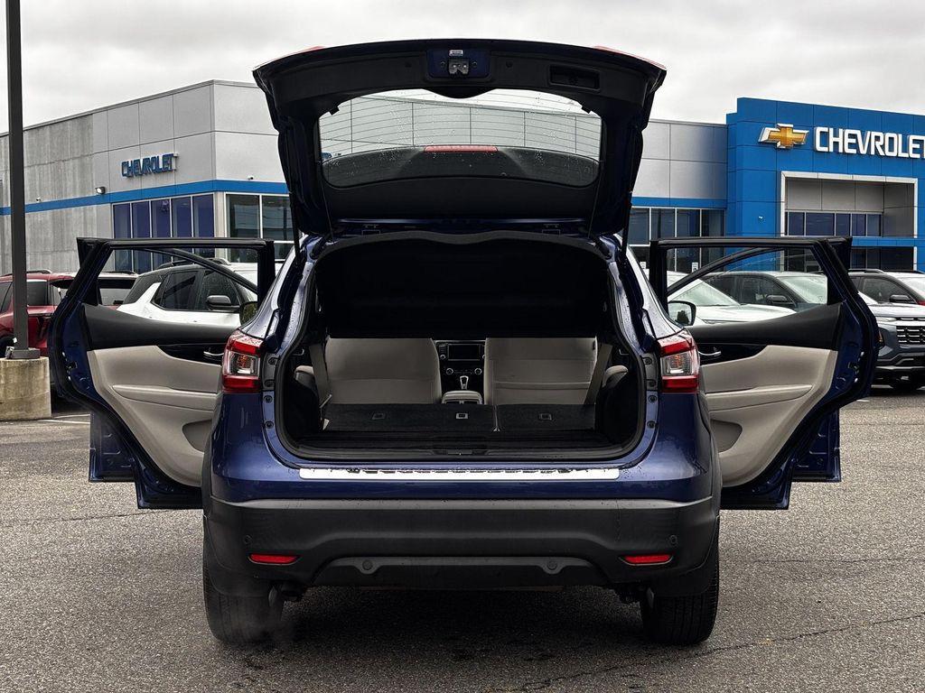 used 2020 Nissan Rogue Sport car, priced at $20,713