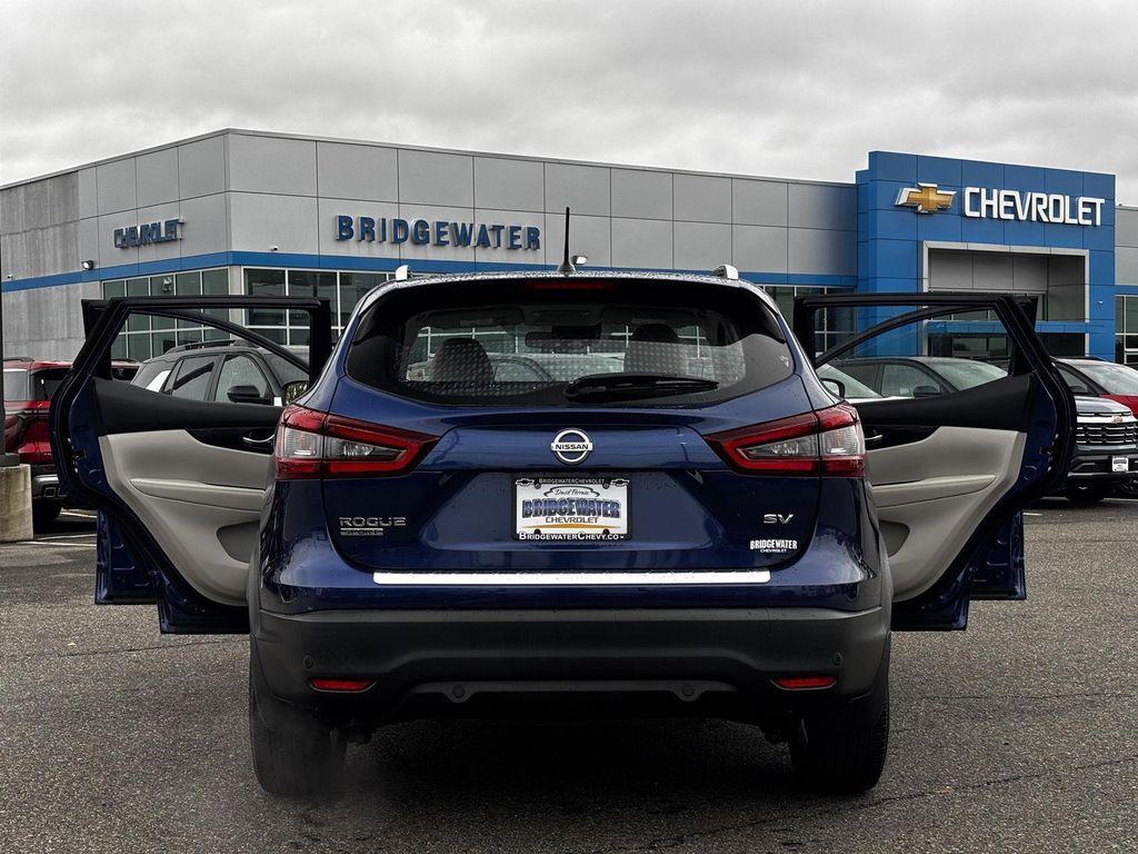 used 2020 Nissan Rogue Sport car, priced at $20,713