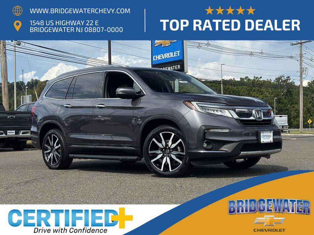 used 2022 Honda Pilot car, priced at $28,995