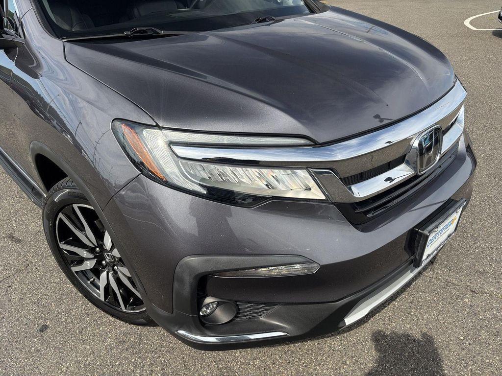 used 2022 Honda Pilot car, priced at $28,995