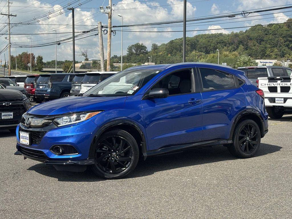 used 2022 Honda HR-V car, priced at $21,798