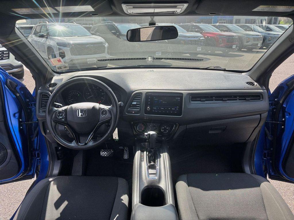 used 2022 Honda HR-V car, priced at $21,798