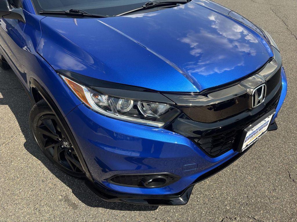 used 2022 Honda HR-V car, priced at $21,798