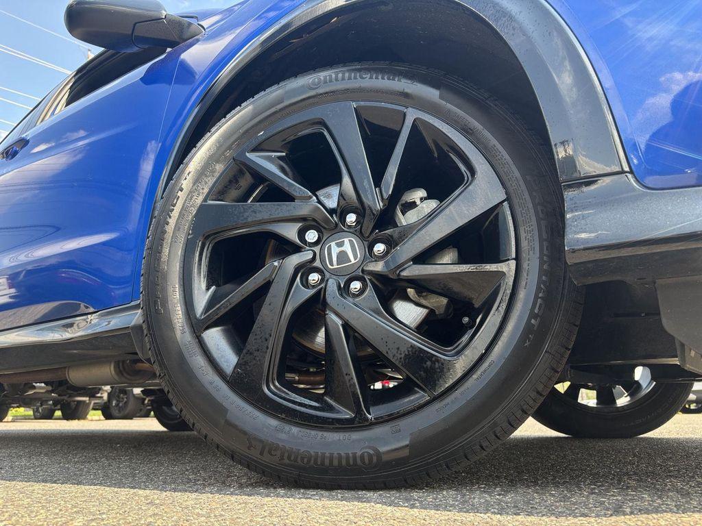 used 2022 Honda HR-V car, priced at $21,798