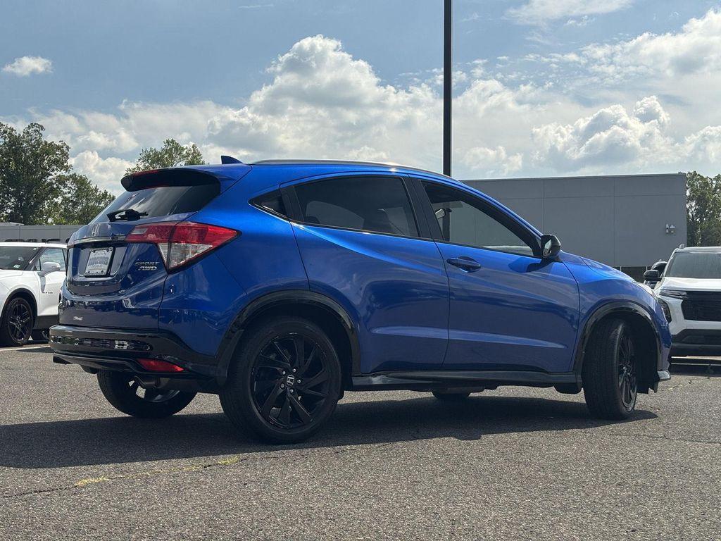 used 2022 Honda HR-V car, priced at $21,798