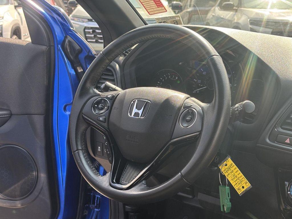 used 2022 Honda HR-V car, priced at $21,798