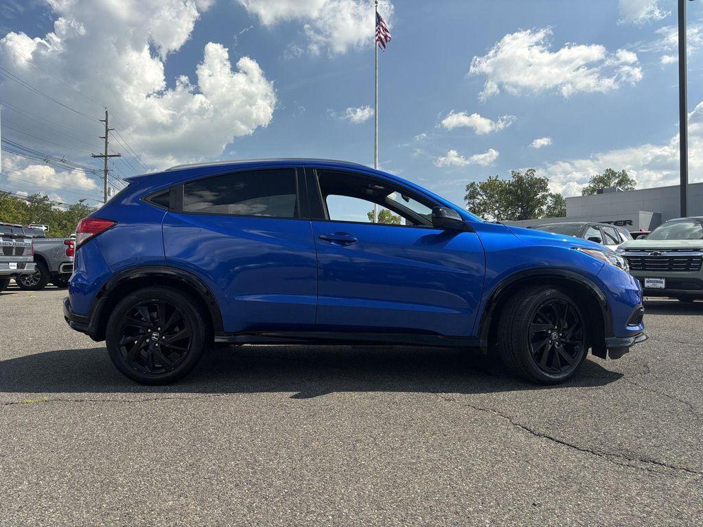 used 2022 Honda HR-V car, priced at $21,798