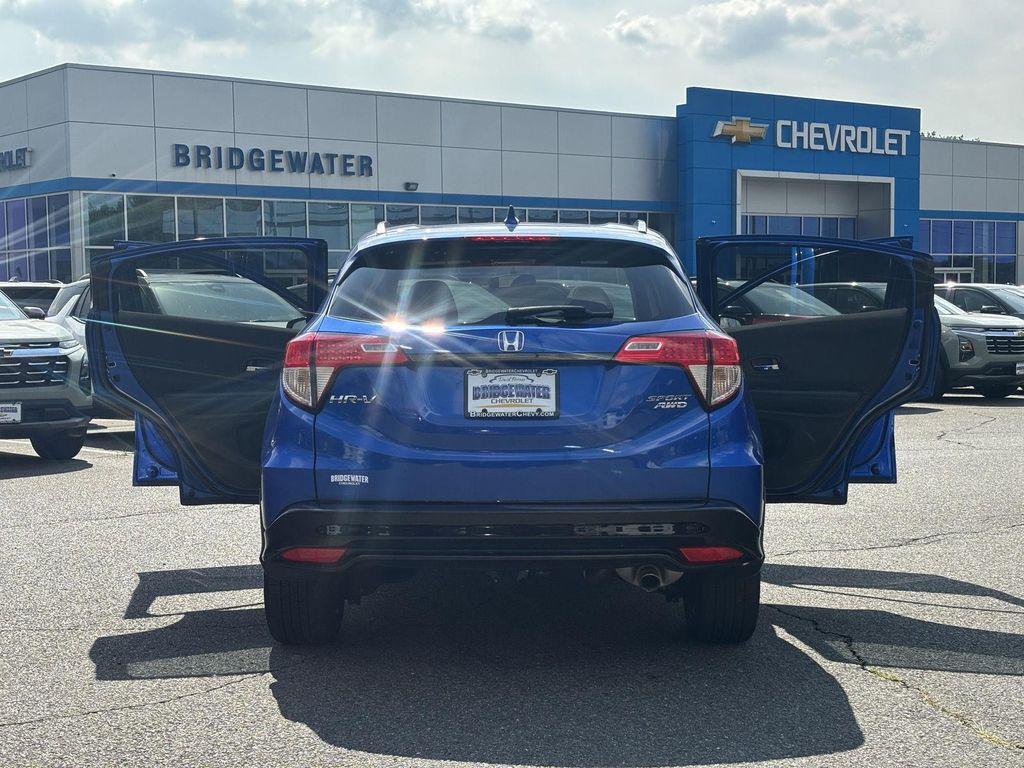 used 2022 Honda HR-V car, priced at $21,798